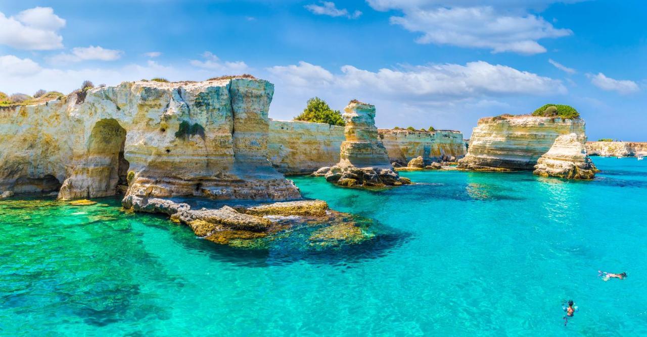 "Il Vecchio Salone" Appartamento In Pieno Centro Con Garage Privato Lecce Exteriör bild