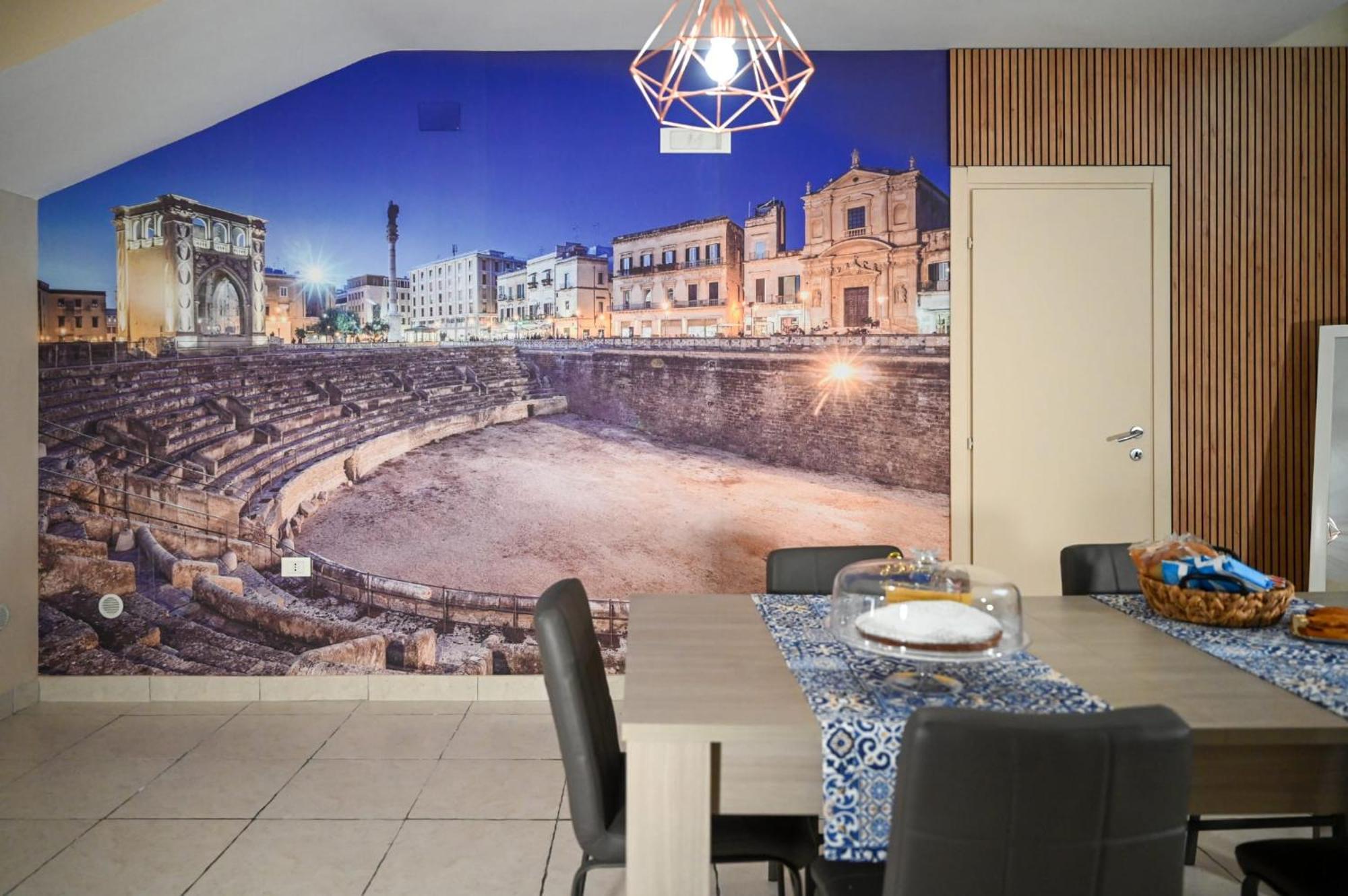 "Il Vecchio Salone" Appartamento In Pieno Centro Con Garage Privato Lecce Exteriör bild